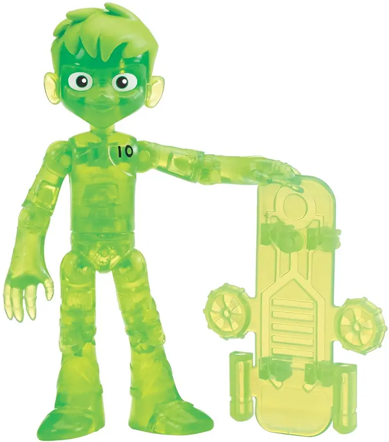 Ben 10 Glitch Action Figure – Out Of The Omnitrix Series (Ben47310) 1