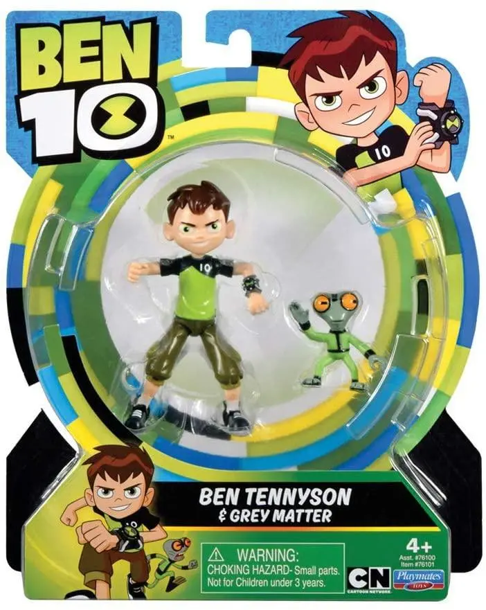 Ben 10 Grey Matter Twin Pack Action Figures 1