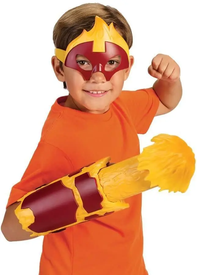 Ben 10 Heatblast Transform-N-Battle Gauntlet Toy 1