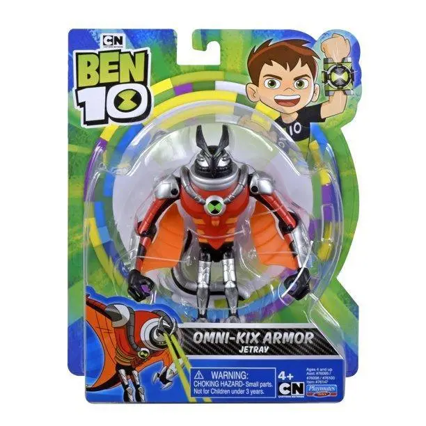 Ben 10 Jetray Action Figure – Omni-Enhanced Design 1