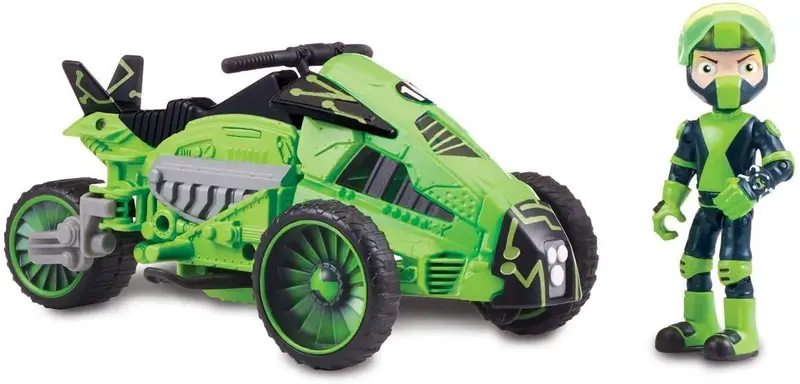 Ben 10 Omi-Cycle Transforming Toy – Flair Series Action Vehicle 1