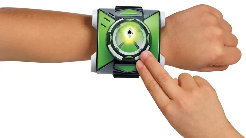 Ben 10 Omnitrix-Inspired Digital Watch – English Language Model 1