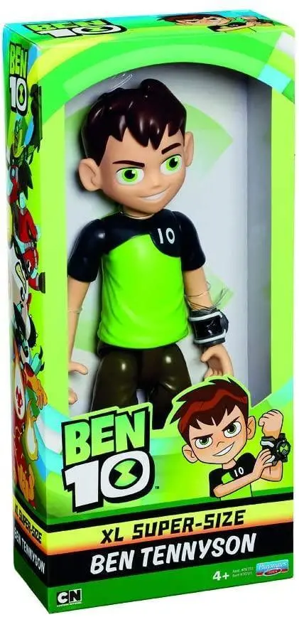 Ben 10 Xl-Sized Action Figure – 27Cm Ben Tennyson Replica 1