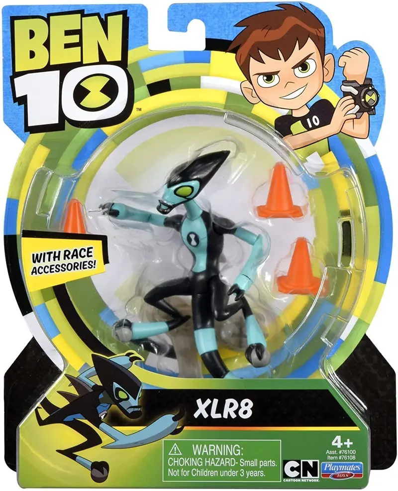 Ben 10 Xrl8 Action Figure – Animated Series Character Toy 1