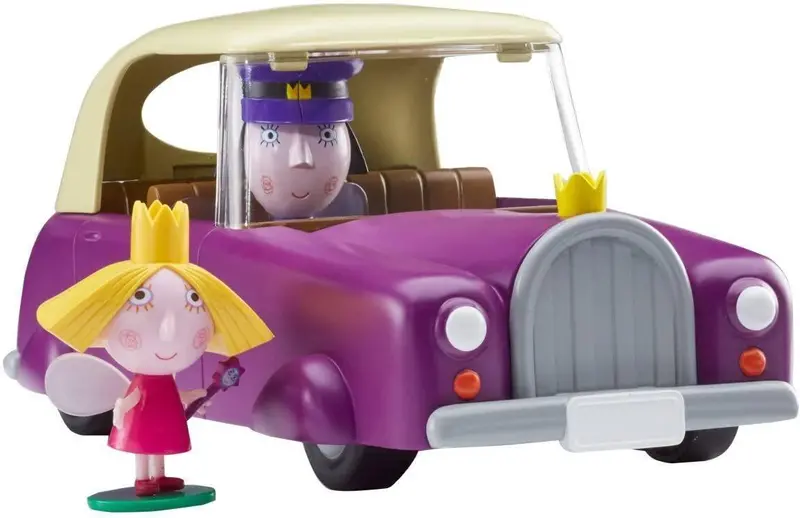 Ben & Holly Royal Limousine Playset – Enchanted Vehicle Adventure 1