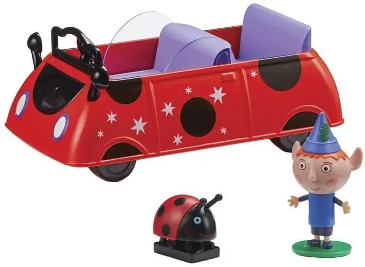 Ben & Holly’S Little Kingdom – Elf Gaston’S Buggy Playset With Figures 1