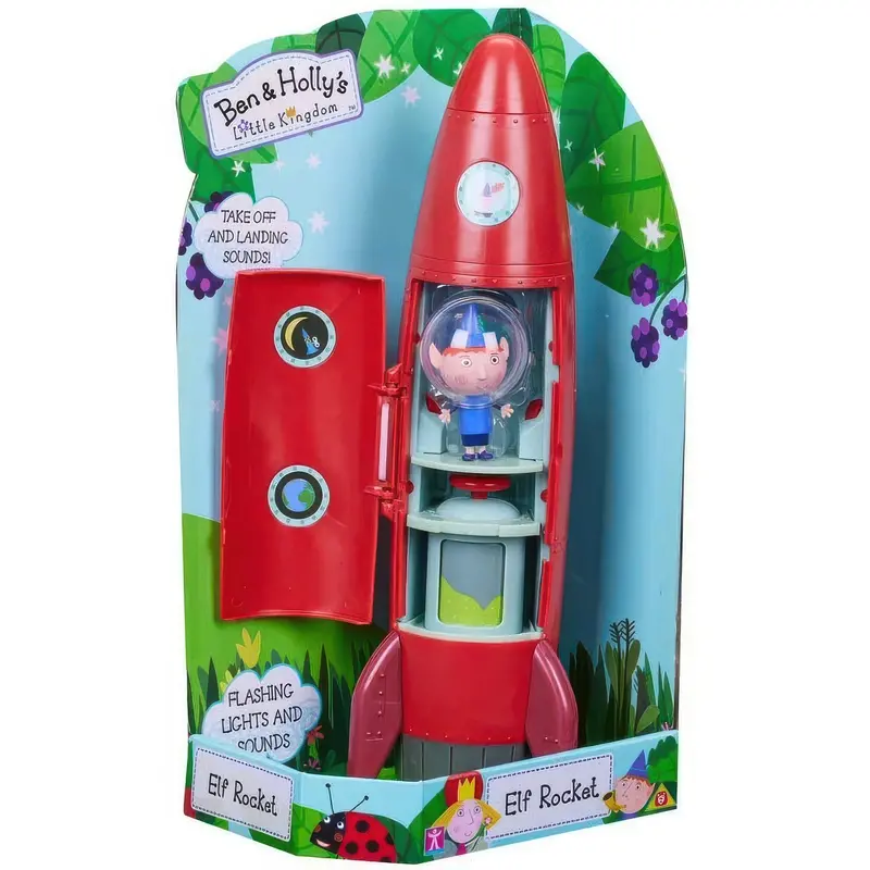 Ben & Holly’S Little Kingdom Elf Rocket – Interactive Flying Toy 1