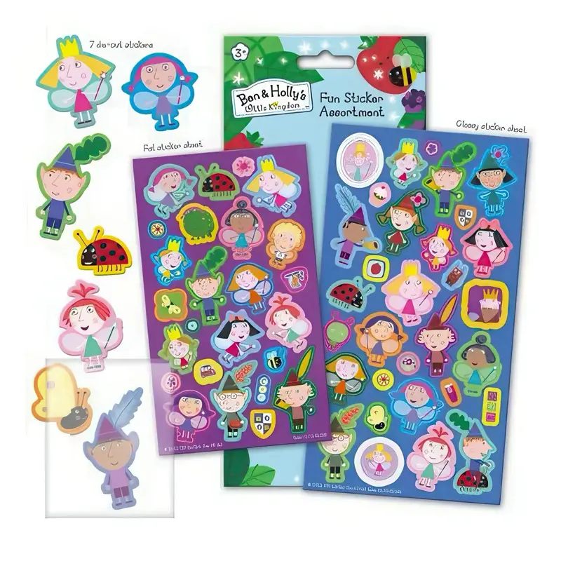 Ben & Holly’S Little Kingdom Themed Sticker Variety Pack 1