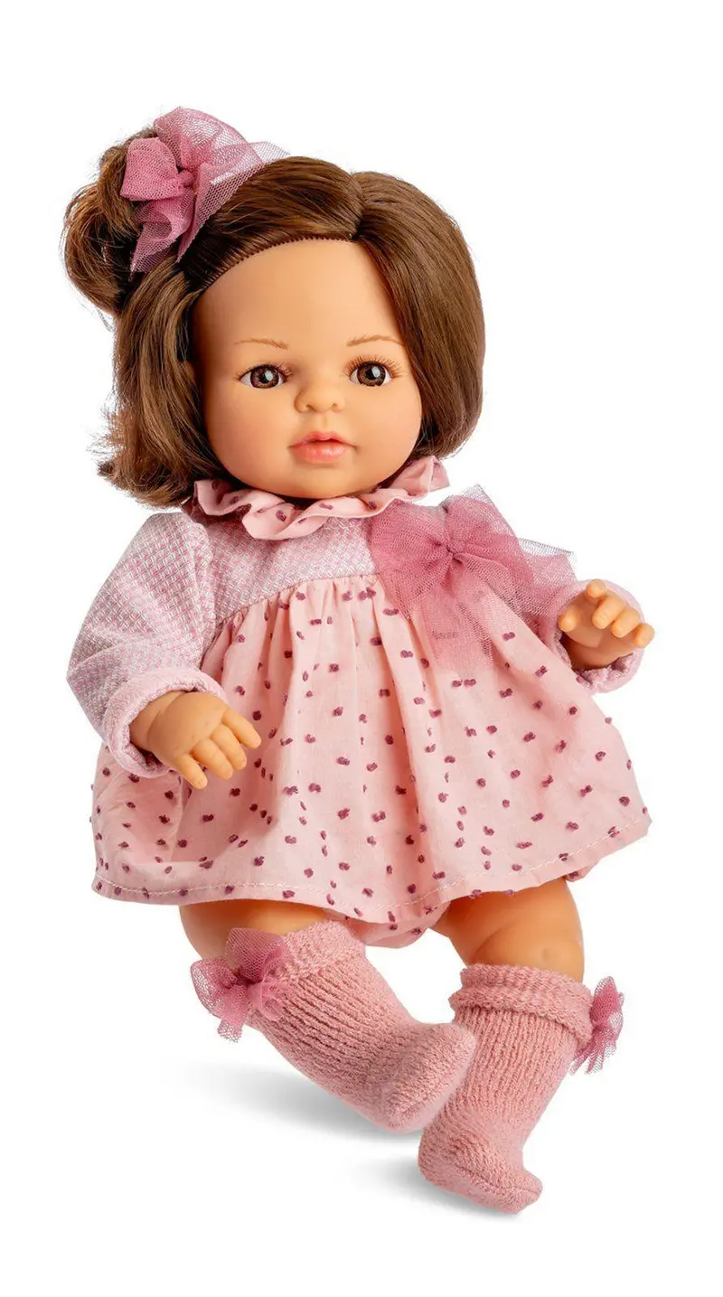 Berjuan 1070 Laura Doll – 40Cm Articulated Collector’S Doll 1