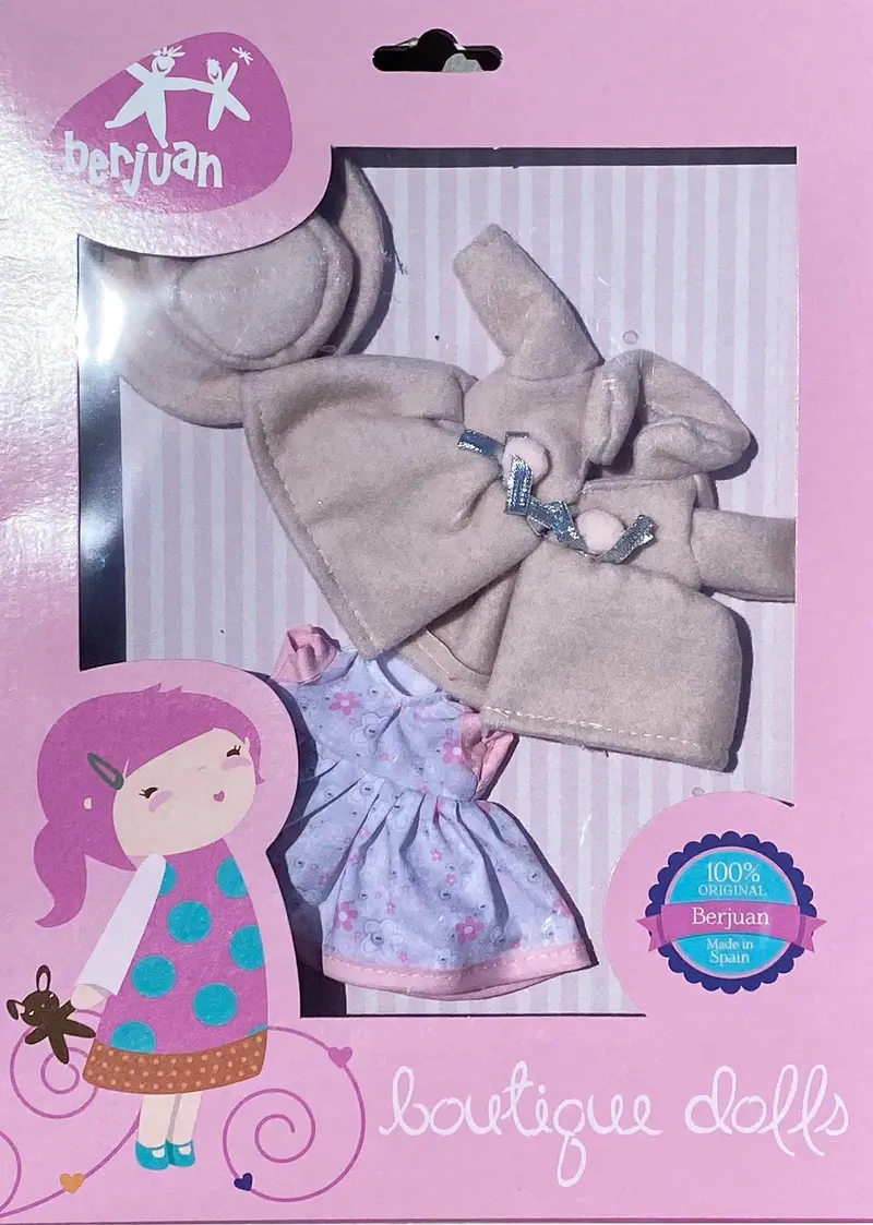 Berjuan 11016 Stylish Doll Outfit Bundle 1