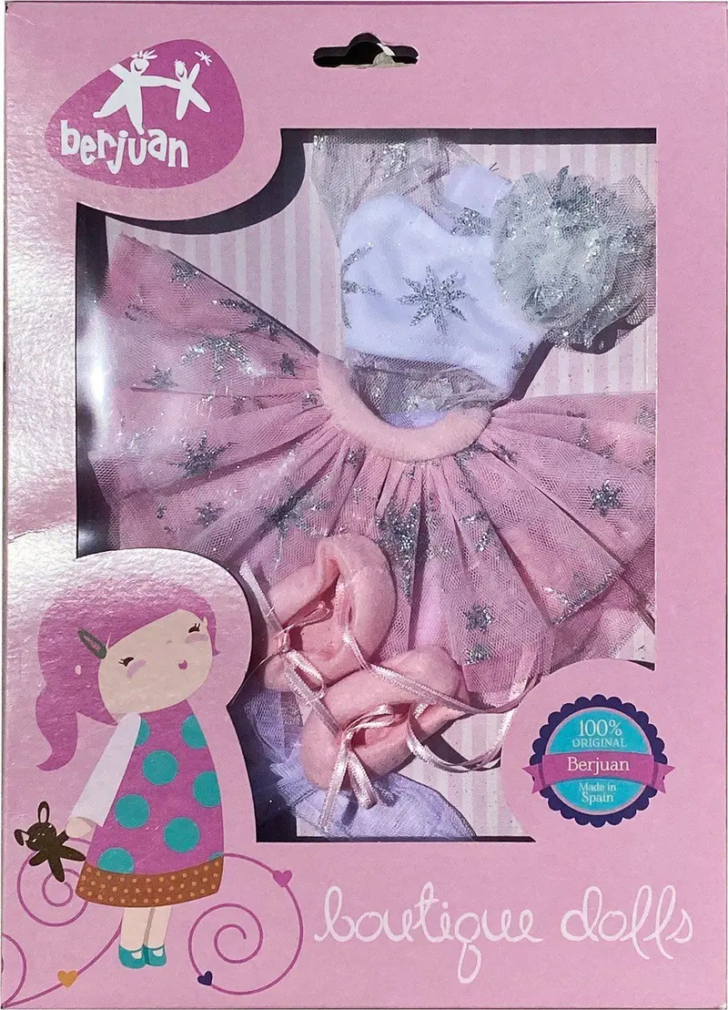 Berjuan 116006 Playtime Clothing Collection For Dolls 1