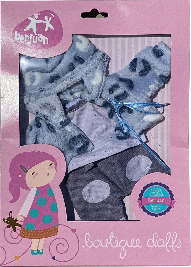 Berjuan 1340 Fashion Outfit Set For Collectible Dolls 1