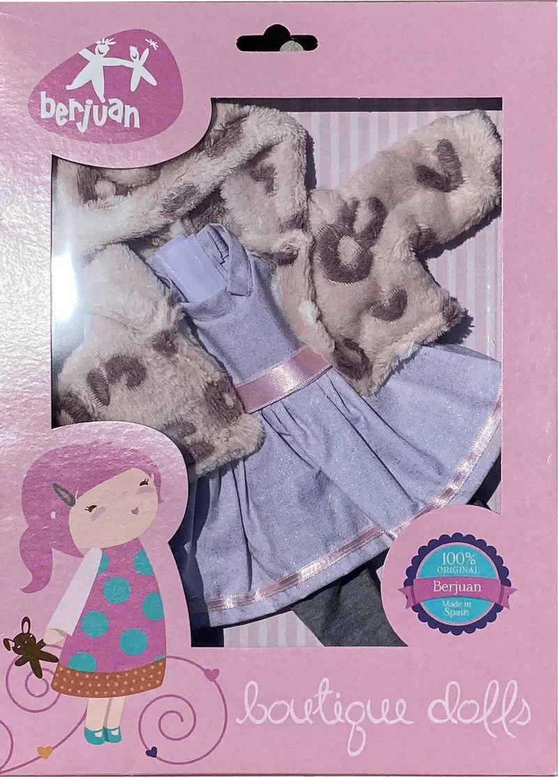 Berjuan 1341 Kids Clothing Set For Dolls 1