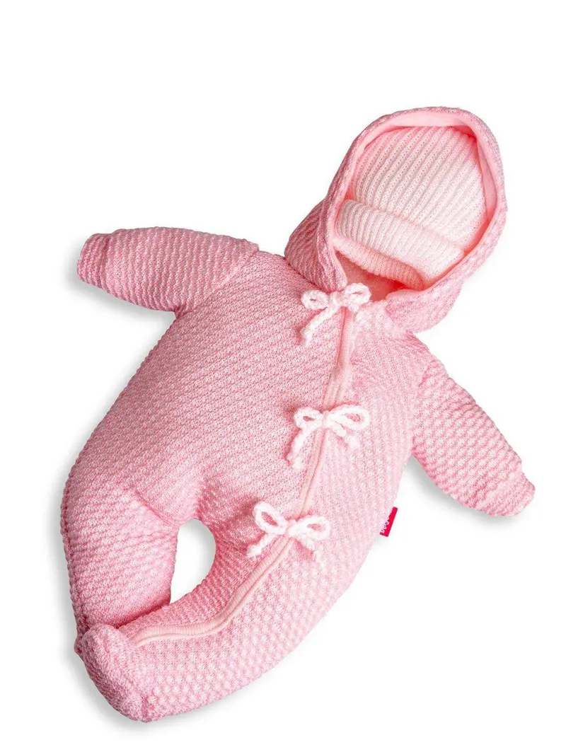 Berjuan 18102 Pink Jumpsuit For 45Cm Doll – One-Piece Outfit 1