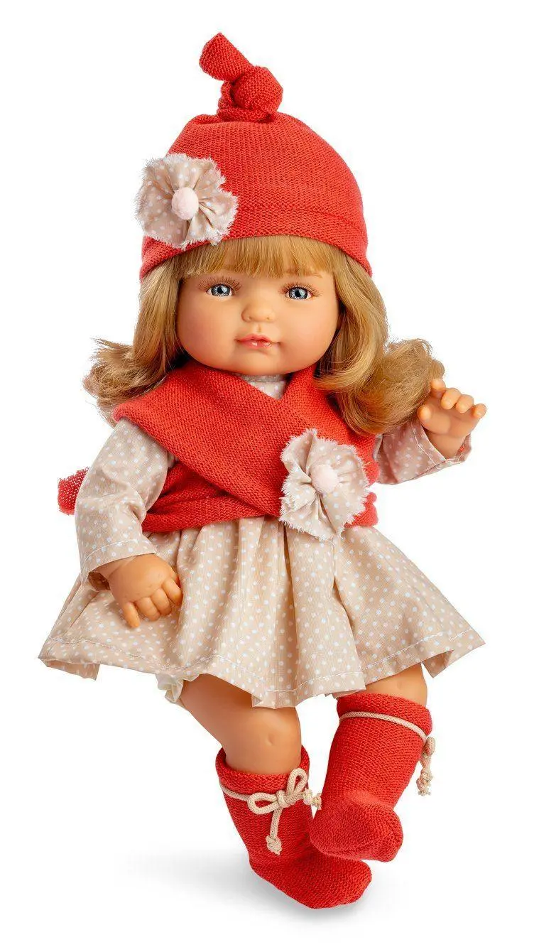 Berjuan 782 Claudia Doll – 38Cm Realistic Infant-Style Figure 1