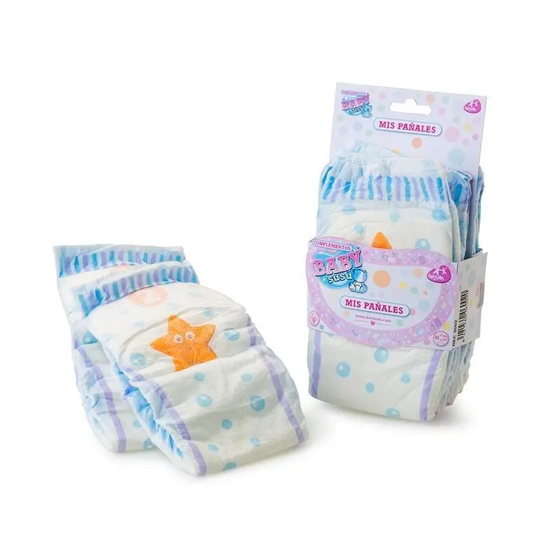 Berjuan Baby Bottle & Diaper Set – Doll Accessory Kit For Role-Play 1