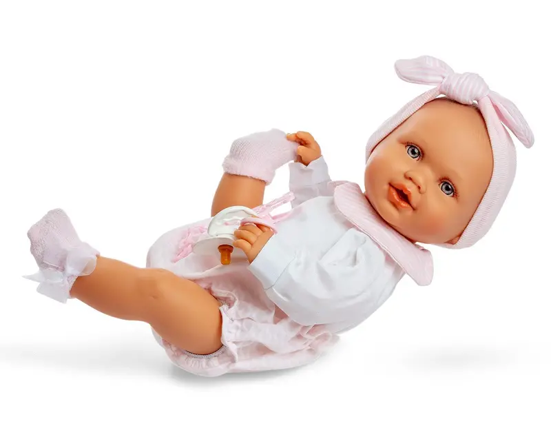 Berjuan Cry Baby Doll Marianna – 38Cm Pink Edition 1