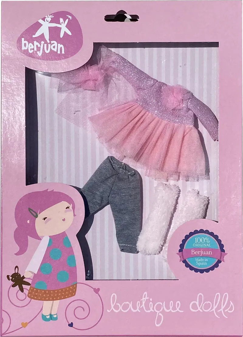 Berjuan Dolls 11015 Fashion Accessory Set For 22Cm Dolls 1