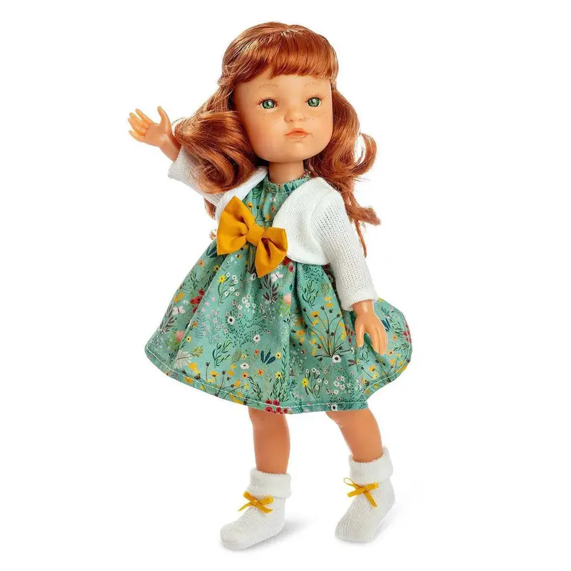 Berjuan Fashion Doll – 35 Cm Stylish Collectible With Outfit Options 1