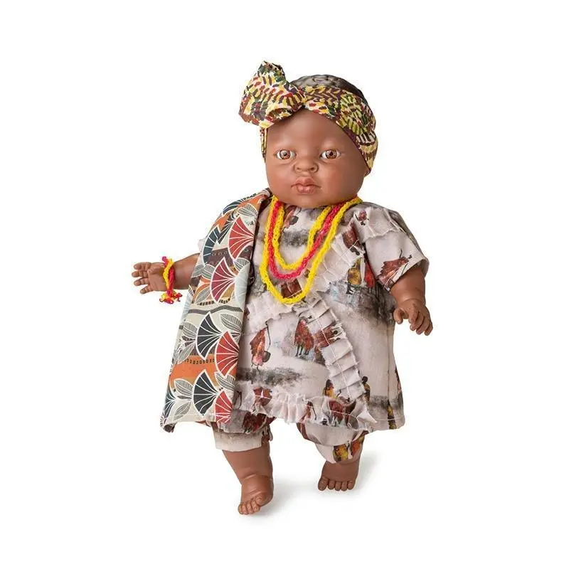 Berjuan Friends Of The World Doll – 38Cm International Friendship Figure (Variant C) 1