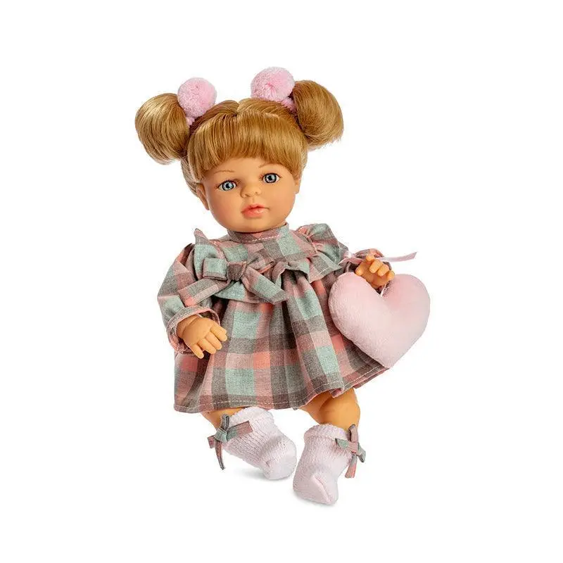 Berjuan Laura Doll With Interactive Mechanism – 40 Cm Animated Figure 1