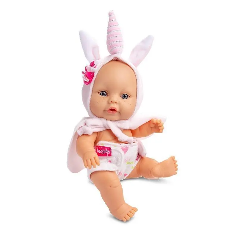 Berjuan Mosqui Doll – 24Cm Pink Variant With Articulated Joints 1