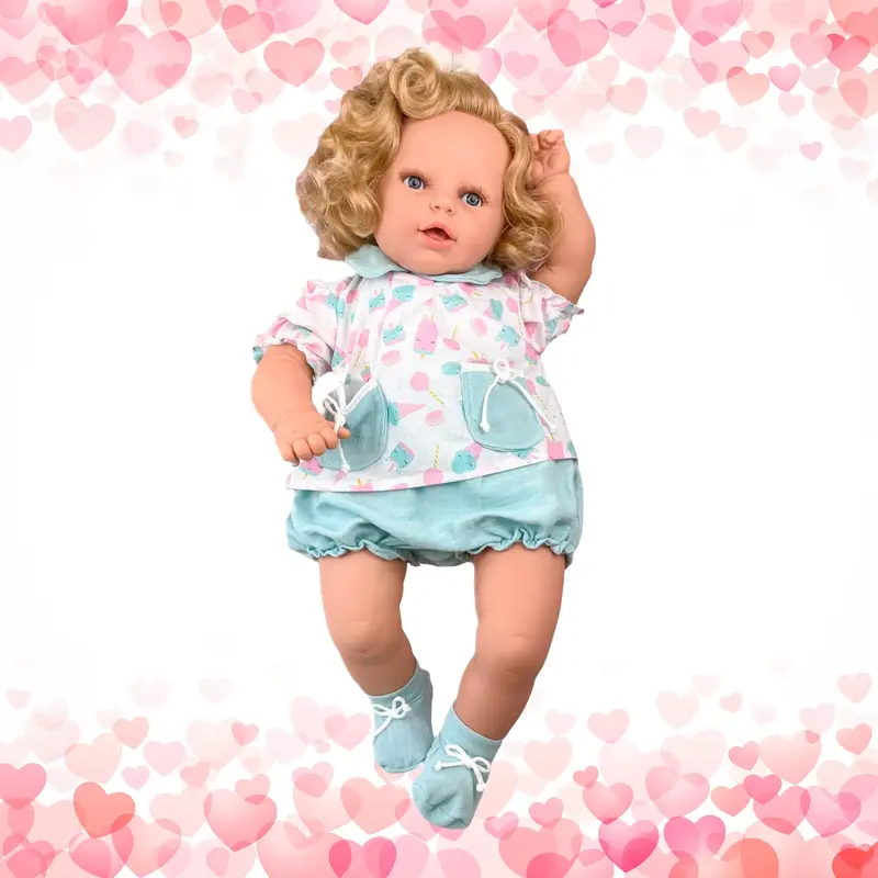 Berjuan My Baby Girl Doll – 60Cm Long-Haired Unicorn-Themed Toy 1