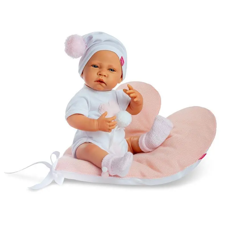 Berjuan Special Newborn Baby Girl Doll – 50Cm Lifelike Pink Edition 1