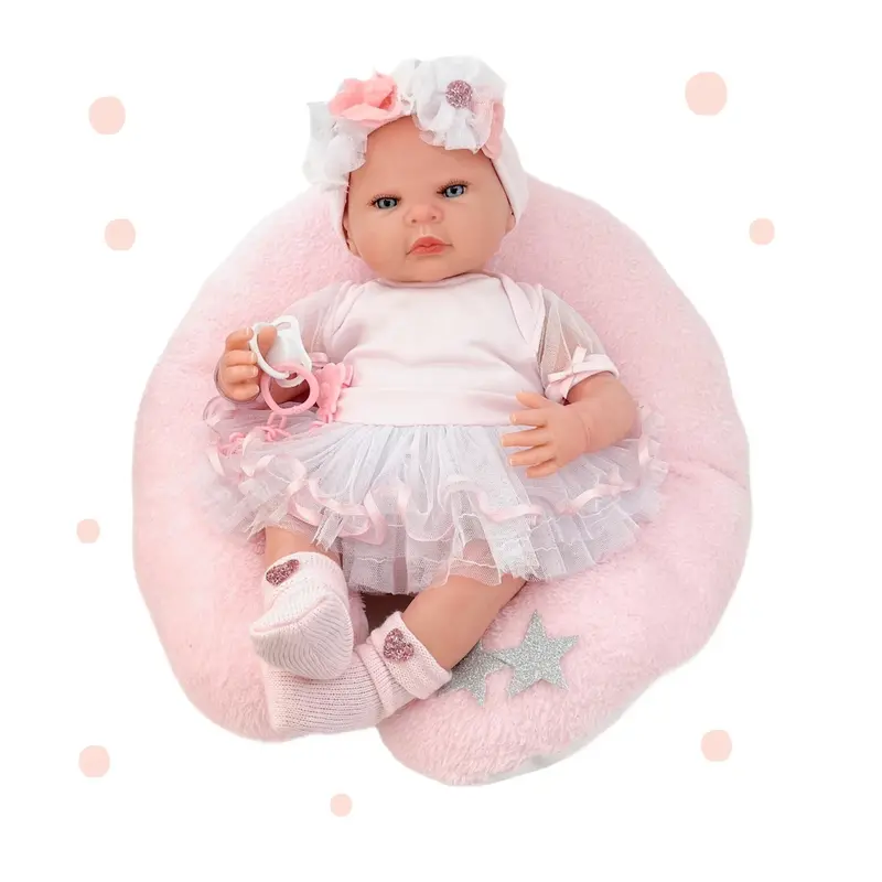Berjuan Sweet Reborn Doll – 50Cm Lifelike Baby Figure 1
