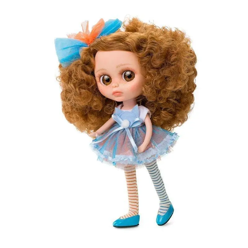 Berjuan The Biggers Zoe Davon Fashion Doll – 32Cm Articulated Play Figure 1
