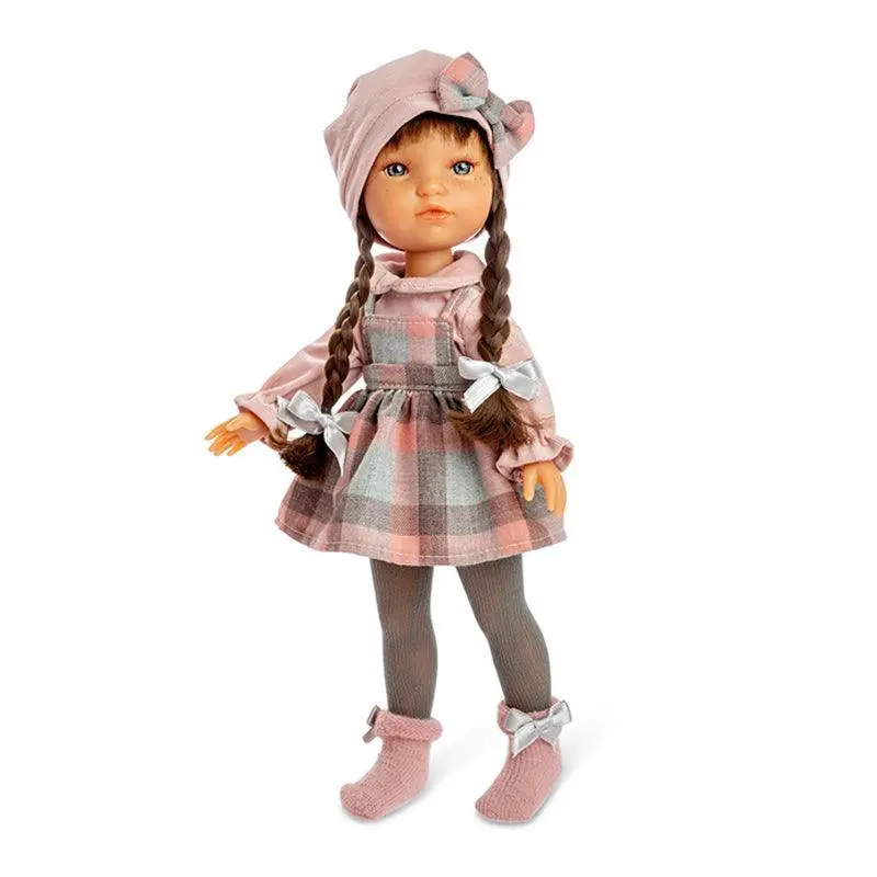 Berjuan Trendy Fashion Doll – 35 Cm Articulated Display & Play Toy 1