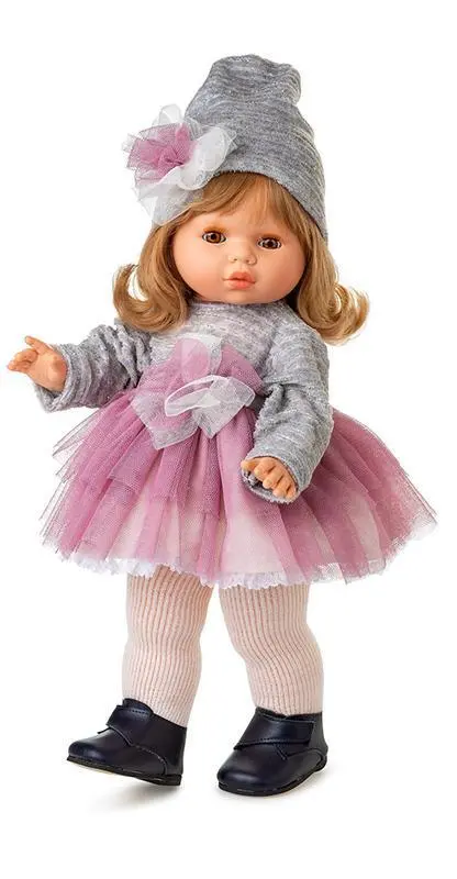 Berjuan Trusseau Colette Doll – 45Cm Non-Posable Traditional Display Figure 1