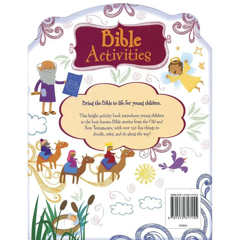 Bible-Themed Learning And Activity Book For Children 1