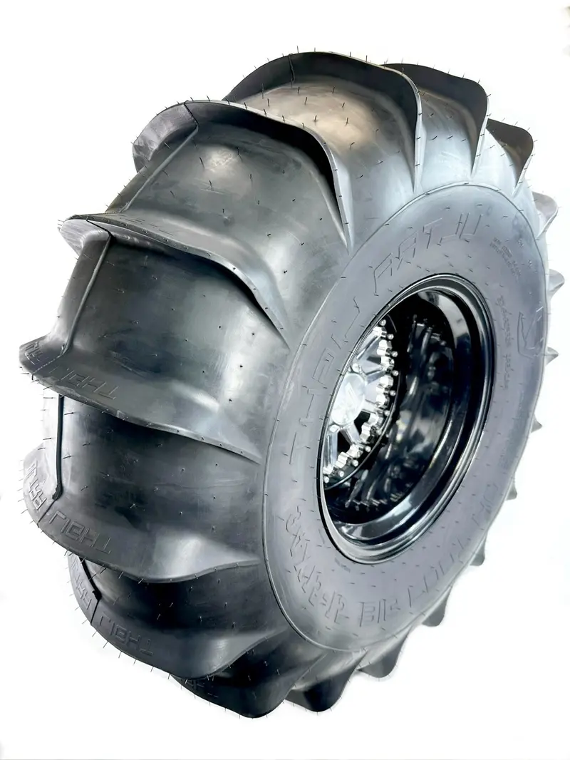 Big Foot Ho Paddle Tires – Comp Cut By Treadcuts, Packard Performance 1