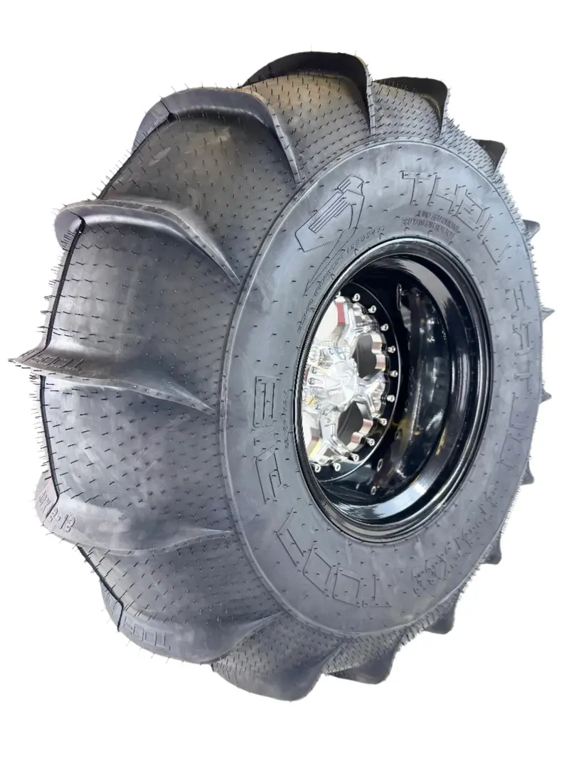 Big Foot Paddle Tires – Comp Cut By Treadcuts, Packard Performance 1