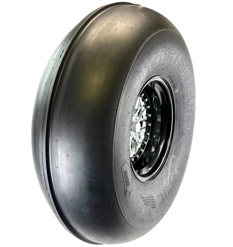 Big Foot Steer Tires By Packard Performance 1