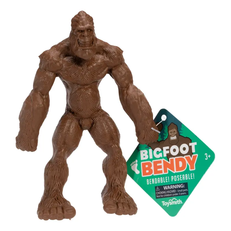 Bigfoot Bendy Poseable Figure By Toysmith 1