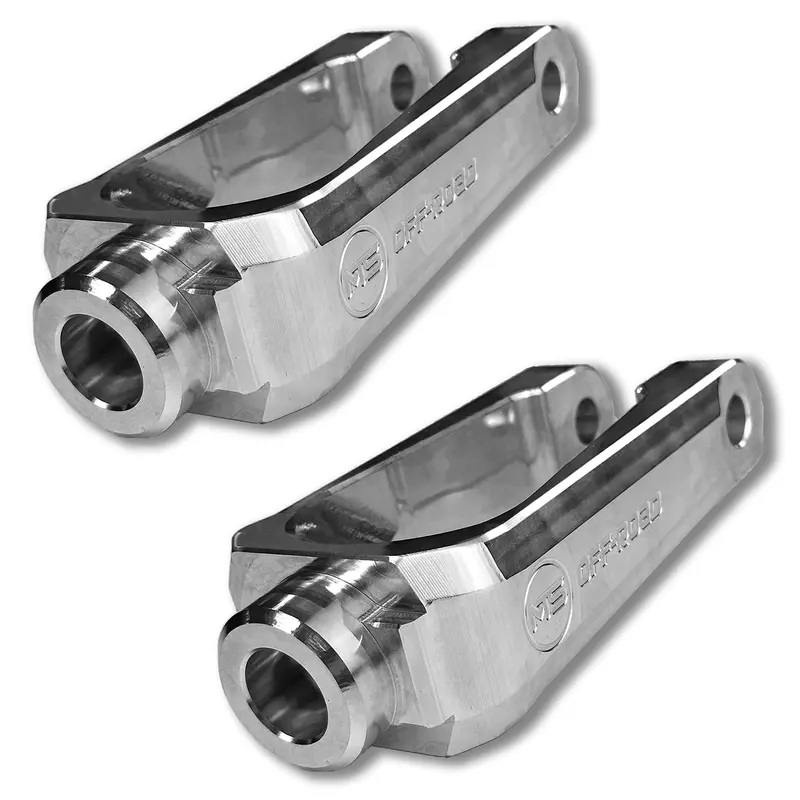 Billet Front Shock Forks For Polaris Rzr Pro R, Turbo R & Pro S (Set Of 2) 1