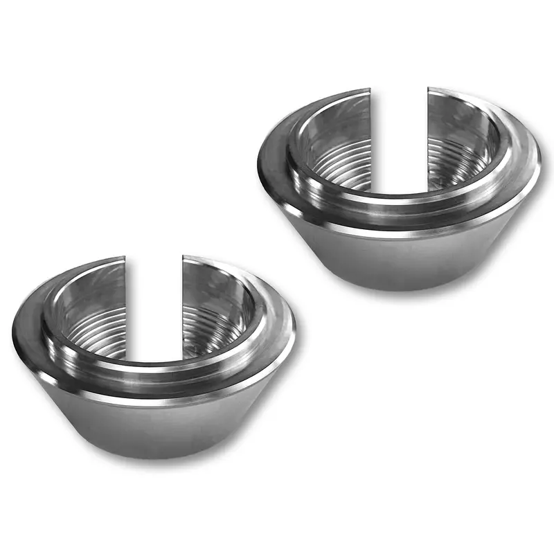 Billet Front Spring Perch Collars For Polaris Rzr Pro R, Turbo R & Pro S (Set Of 2) 1