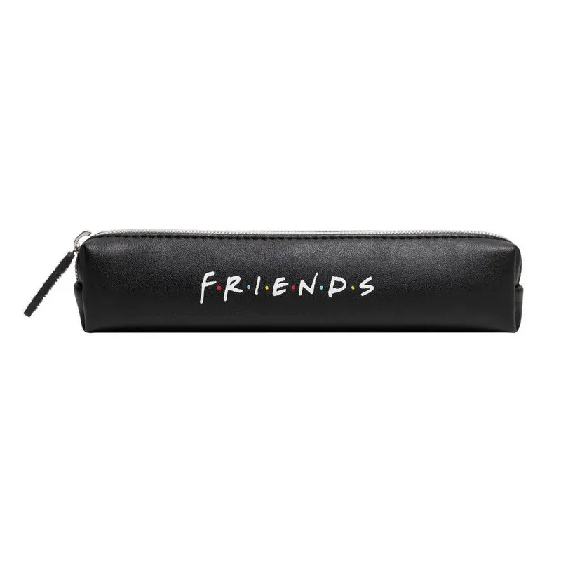 Black Friends Logo Pencil Case – Official Licensed Stationery 1