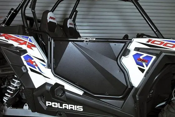 Blingstar Black Suicide Doors For 2014–2018 Polaris Rzr Xp 1000 & S900 1