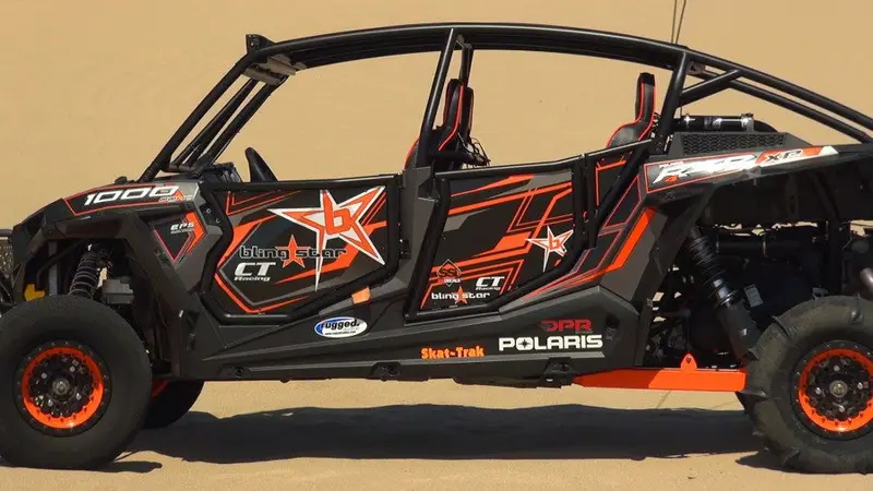Blingstar Black Suicide Doors For 2014–2020 Polaris Rzr Xp 4 1000 1