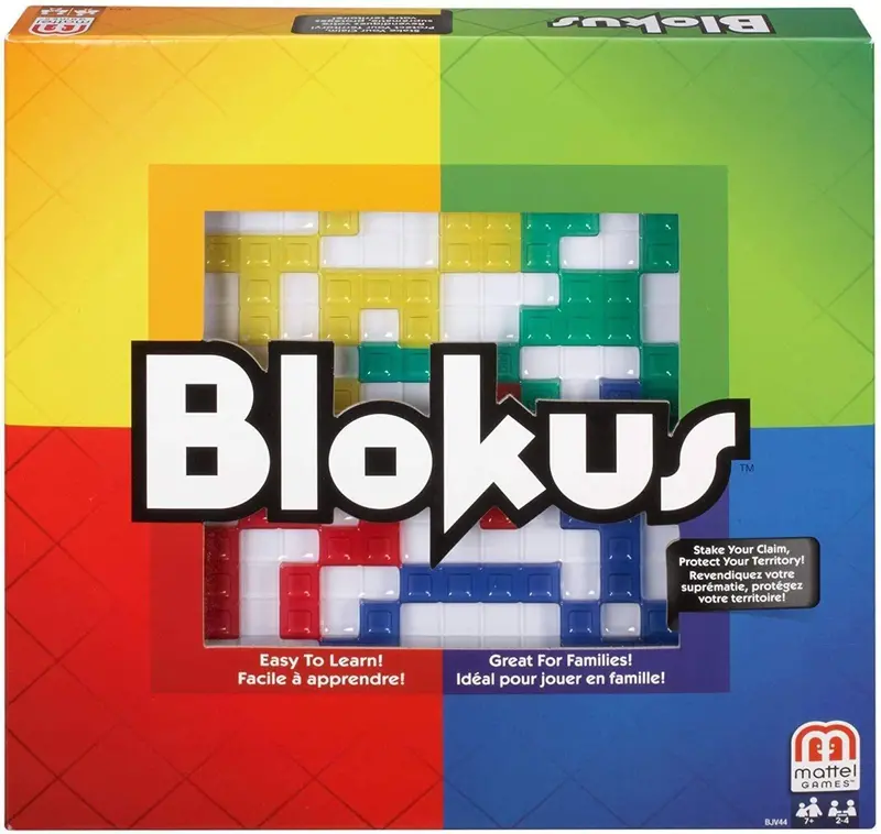 Blokus Strategy Board Game – Classic Family Tile-Placement Game For 2–4 Players 1