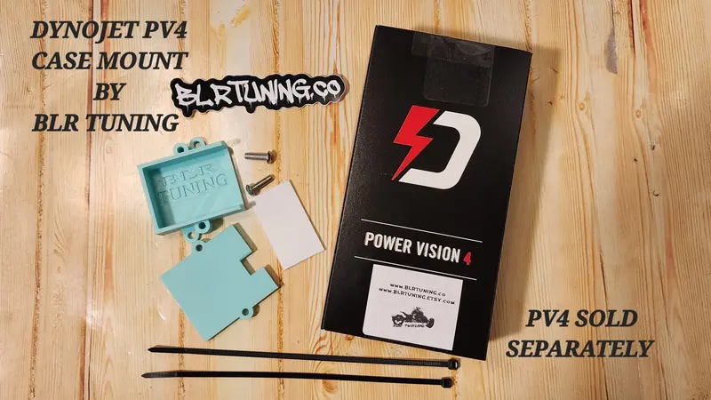Blr Tuning Pv4 Dynojet Case Mounting Bracket 1