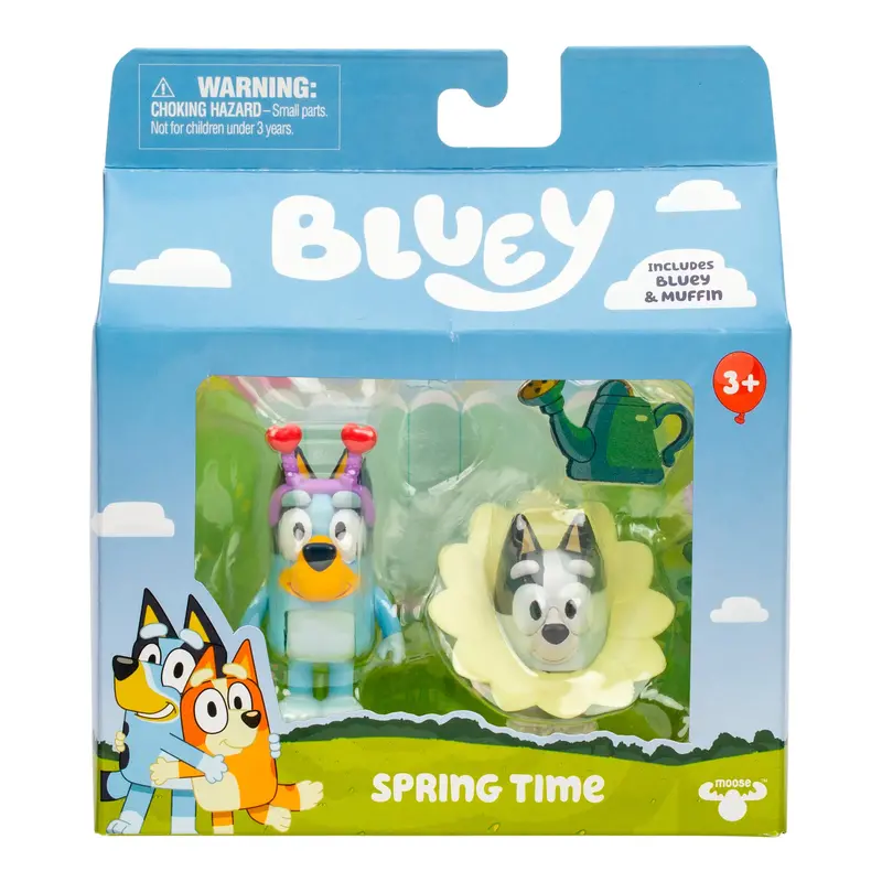 Bluey Character Duo Figures – 2-Pack Playset 1