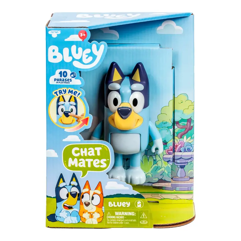 Bluey Chat Mates Interactive Figure Set 1