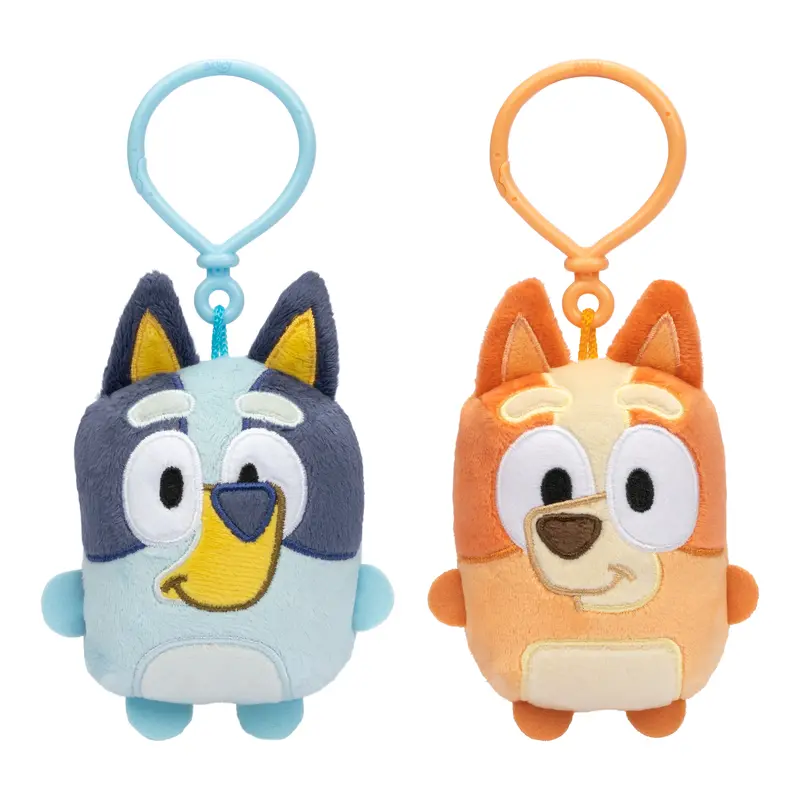 Bluey Season 10 Mini Plush Toys – Assorted Characters 1