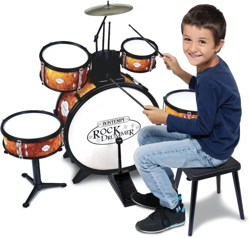 Bontempi Beatfusion Pro Premium Electronic Drum Kit 1