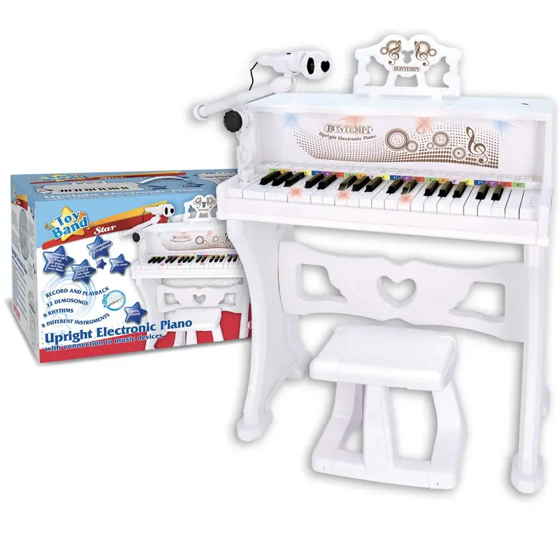 Bontempi Compact Upright Electronic Toy Piano 1