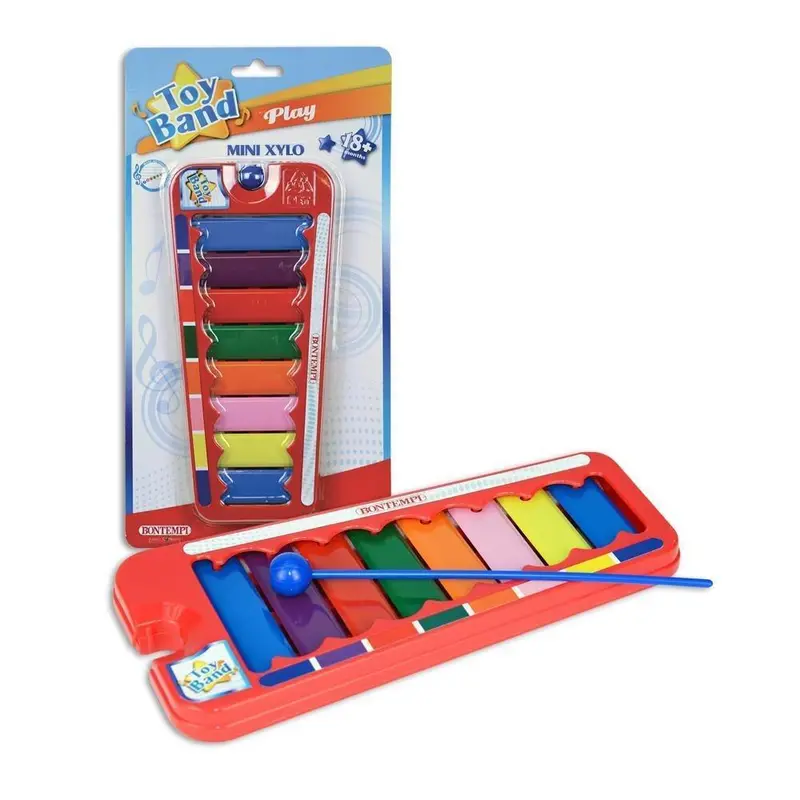 Bontempi Mini Xylophone For Toddlers – Compact Musical Instrument 1